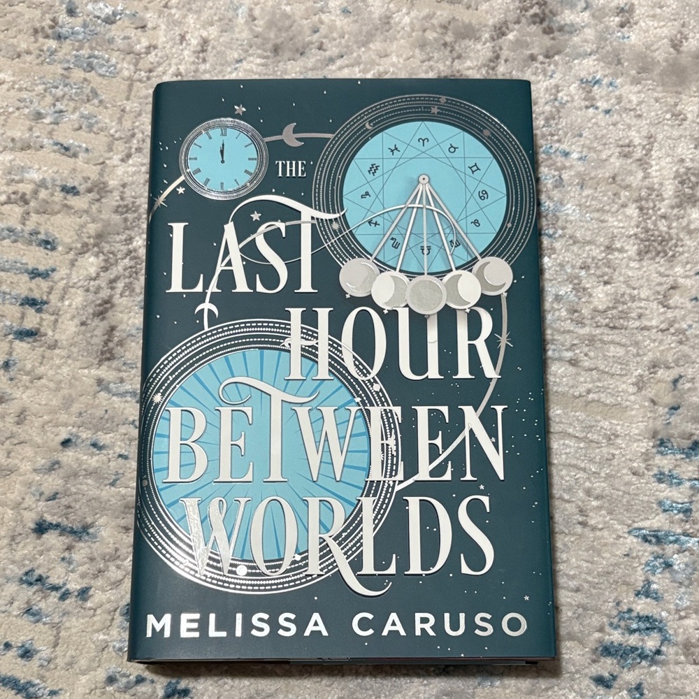 Illumicrate Edition The Last Hour Between Worlds Signed Hardcover Book